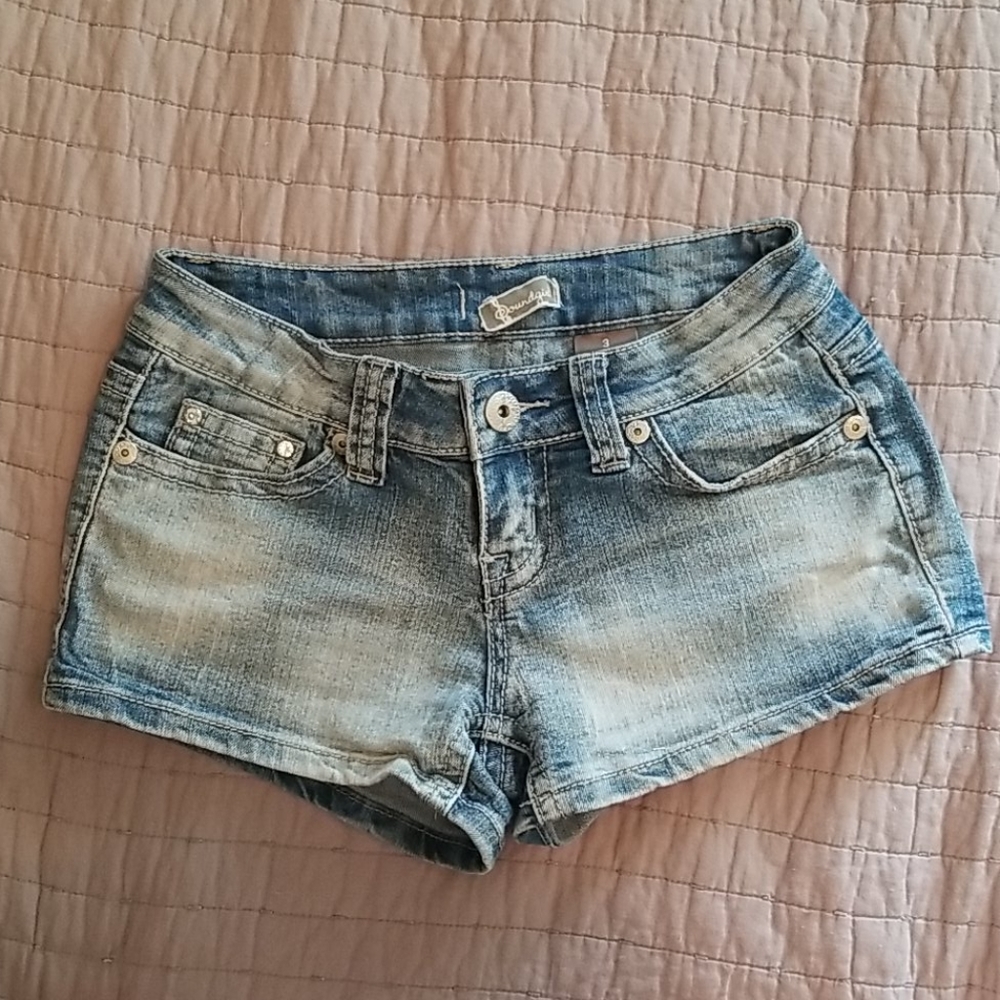 Soundgirl Jean Shorts